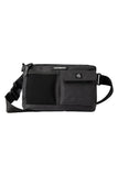 Cleverpup Dog Walk and Train Graphite Sling Bag