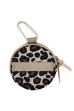 Cleverpup Snackpack Insulated Leopard Treat Pouch