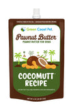 Green Coast Pawnut Butter with Coconut Pouch Dog Treat