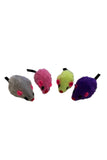 Spot Plush Colorful Mouse Cat Toy