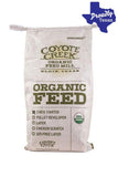 Coyote Creek Organic Chick Starter Chicken Feed