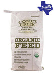 Coyote Creek Organic Scratch Chicken Feed