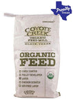 Coyote Creek Organic Layer Pellets Chicken Feed