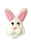 Doggie Express Easter Bunny Face Bakery Cookie