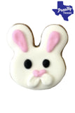 Doggie Express Easter Bunny Face Bakery Cookie