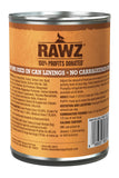 Rawz 96% Duck, Turkey, and Quail Pate Wet Dog Food