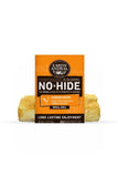 Earth Animal No-Hide Chicken Chews, Small (4") - paper label wrapped around center of chew.