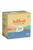 Fedwell Chicken Cubes Raw Dog Food
