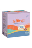 Fedwell Turkey Cubes Raw Dog Food