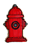 Doggie Express Fire Hydrant Bakery Cookie - Large