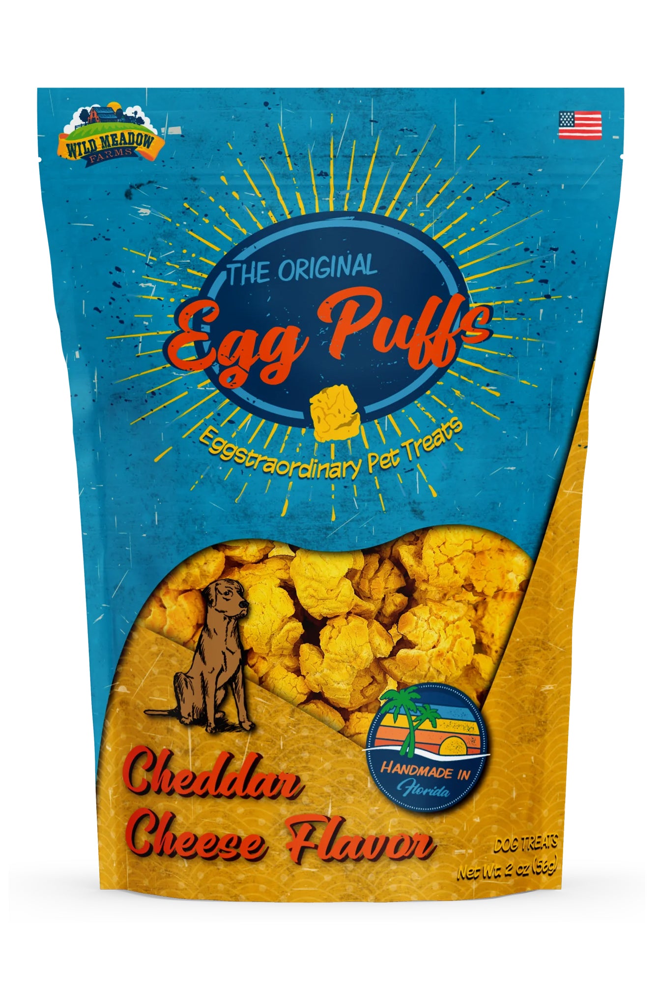 Wild Meadow Puffs Dog Treats in Austin, Texas – Tomlinson's Feed