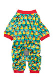 FuzzYard Merry Quackmas Pajamas Dog Apparel