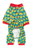 FuzzYard Merry Quackmas Pajamas Dog Apparel