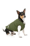 FuzzYard Beige Nara Dog Jacket