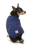 FuzzYard Dark Moss Nara Dog Jacket