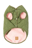 FuzzYard Pink Nara Dog Jacket