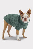 GF Pet Chalet Green Dog Sweater