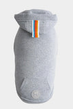 GF Pet Elasto-Fit Urban Heather Grey Dog Hoodie