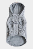 GF Pet Elasto-Fit Urban Heather Grey Dog Hoodie