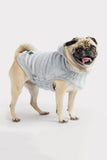 GF Pet Elasto-Fit Urban Heather Grey Dog Hoodie