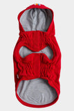 GF Pet Elasto-Fit Urban Red Dog Hoodie