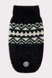 GF Pet Fuzzy Black Dog Sweater