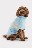 GF Pet Fuzzy Light Blue Dog Sweater