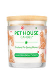 Pet House Gingerbread Cookie Soy and Essential Oil Candle