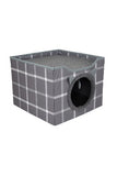Grey Folding Cat Cube with Bed