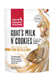 The Honest Kitchen Goat's Milk N' Cookies Peanut Butter and Honey Dog Treats