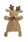 Hugglehounds Holiday Flatties Dog Toy