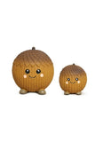 Hugglehounds Acorn Andy Ruff-Tex Ball Dog Toy