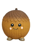 Hugglehounds Acorn Andy Ruff-Tex Ball Dog Toy