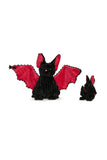 Hugglehounds Batilda Bat Plush Dog Toy