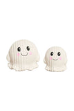 Hugglehounds Boo Ghost Ruff-Tex Ball Dog Toy