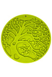 SodaPup Green Tree of Life Lickmat with Suction Cups
