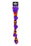 KONG Halloween Knots Purple Snake Dog Toy