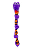 KONG Halloween Knots Purple Snake Dog Toy