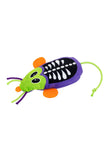 KONG Halloween Refillable Green Skeleton Mouse Cat Toy