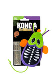 KONG Halloween Refillable Green Skeleton Mouse Cat Toy