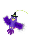 KONG Halloween Teaser Crow Cat Toy