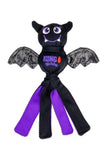 KONG Halloween Wubba Ballistic Purple Bat Dog Toy
