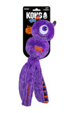 KONG Halloween Wubba Ballistic Purple Monster Dog Toy