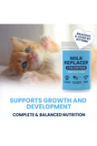 Under the Weather Bovine Milk Replacer + Colostrum for Kittens