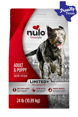 Nulo Freestyle Limited+ Lamb Puppy and Adult Dry Dog Food in