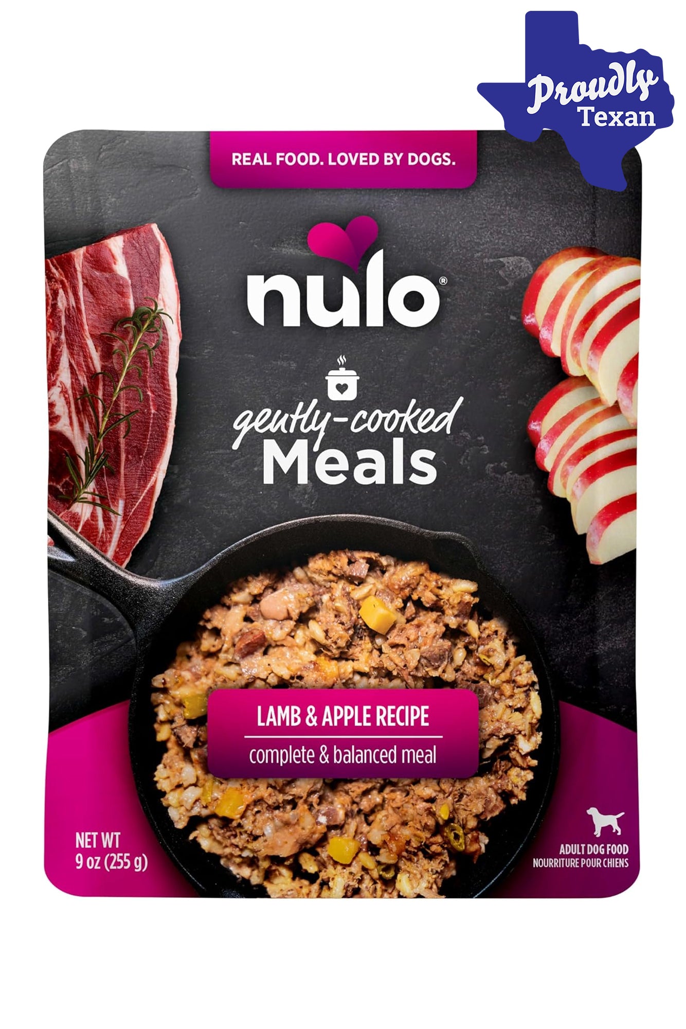Nulo Gently Cooked Lamb and Apple Dog Food Pouch