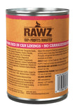 Rawz 96% Lamb and Lamb Liver Pate Wet Dog Food