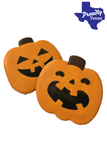Doggie Express Halloween Jack O Lantern Bakery Cookie