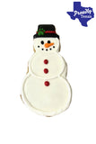 Doggie Express Holiday Snowman Bakery Cookie
