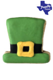 Doggie Express St. Patrick's Leprechaun Hat Bakery Cookie